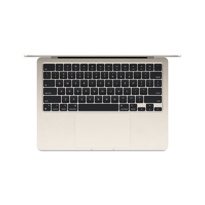 Apple Macbook Air 13 inch Apple M3 with 8-core CPU and 8-core GPU RAM 16GB 256GB - Starlight (ENG)