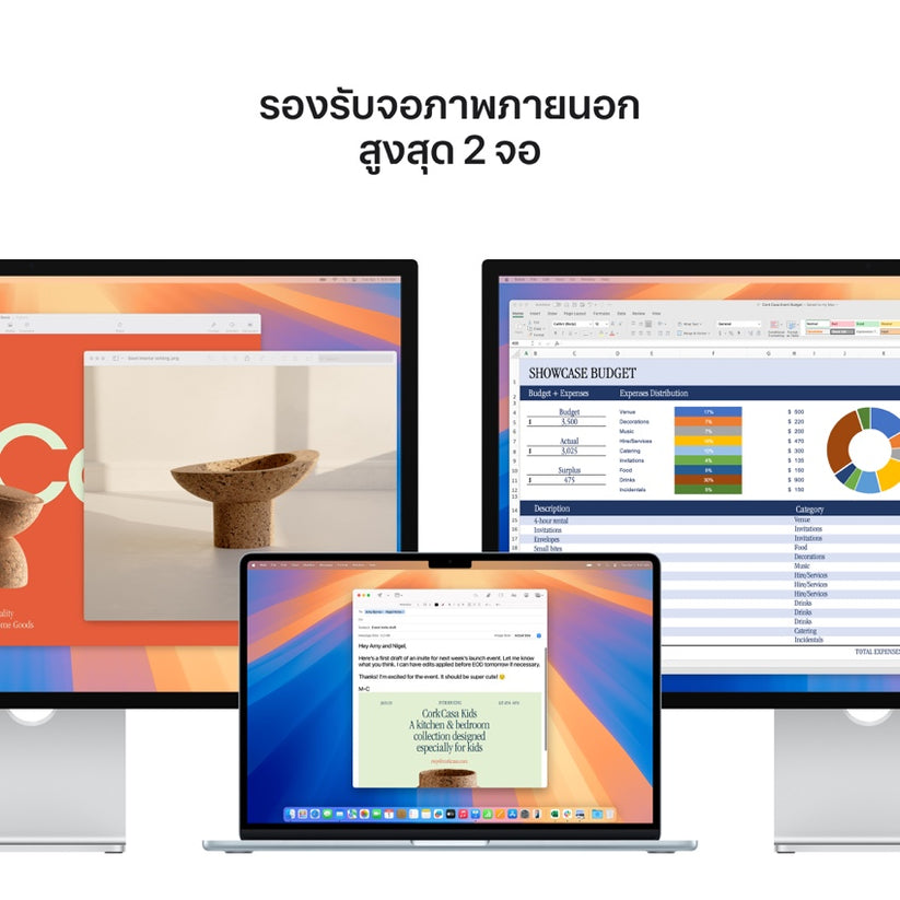 15-inch MacBook Air: Apple M4 chip with 10-core CPU and 10-core GPU, 512GB SSD - Midnight