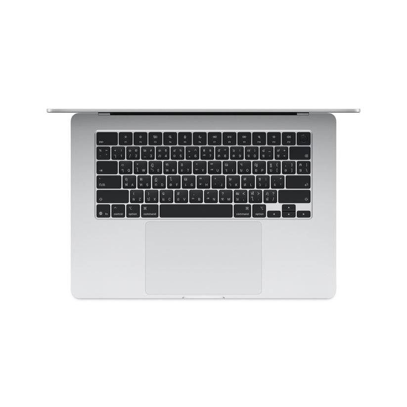 15-inch MacBook Air: Apple M4 chip with 10-core CPU and 10-core GPU, 512GB SSD - Silver