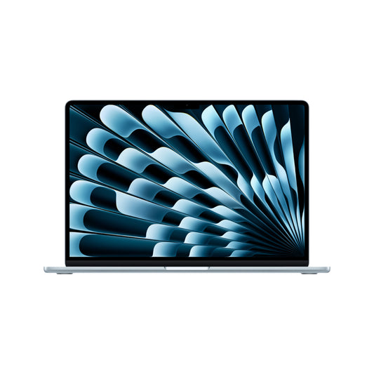 15-inch MacBook Air: Apple M4 chip with 10-core CPU and 10-core GPU, 512GB SSD - Sky Blue