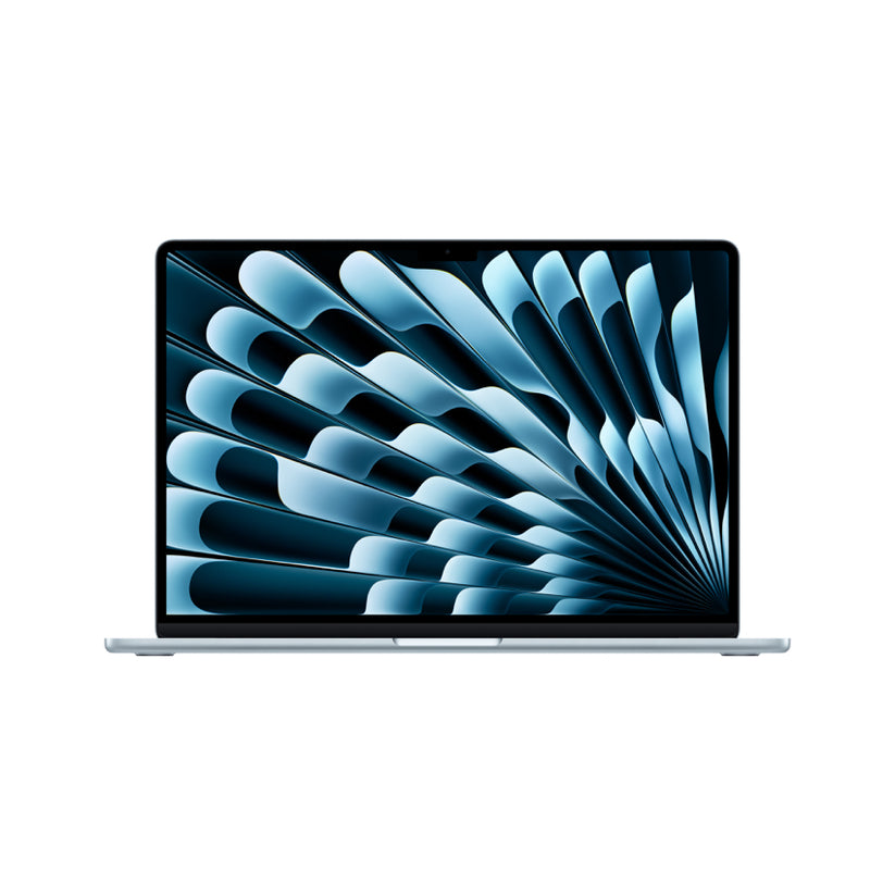15-inch MacBook Air: Apple M4 chip with 10-core CPU and 10-core GPU, 512GB SSD - Sky Blue