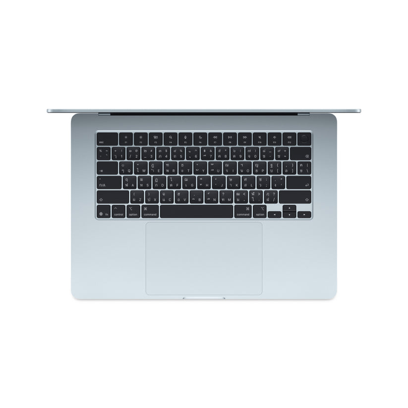 15-inch MacBook Air: Apple M4 chip with 10-core CPU and 10-core GPU, 512GB SSD - Sky Blue