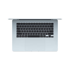15-inch MacBook Air: Apple M4 chip with 10-core CPU and 10-core GPU, 256GB SSD - Sky Blue