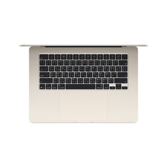 15-inch MacBook Air: Apple M4 chip with 10-core CPU and 10-core GPU, 256GB SSD - Starlight