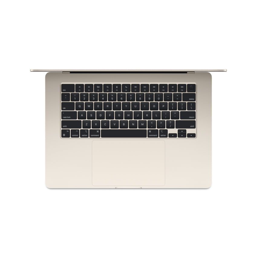 Apple Macbook Air 15 inch Apple M3 with 8-core CPU and 10-core GPU RAM 16GB 512GB - Starlight (ENG)