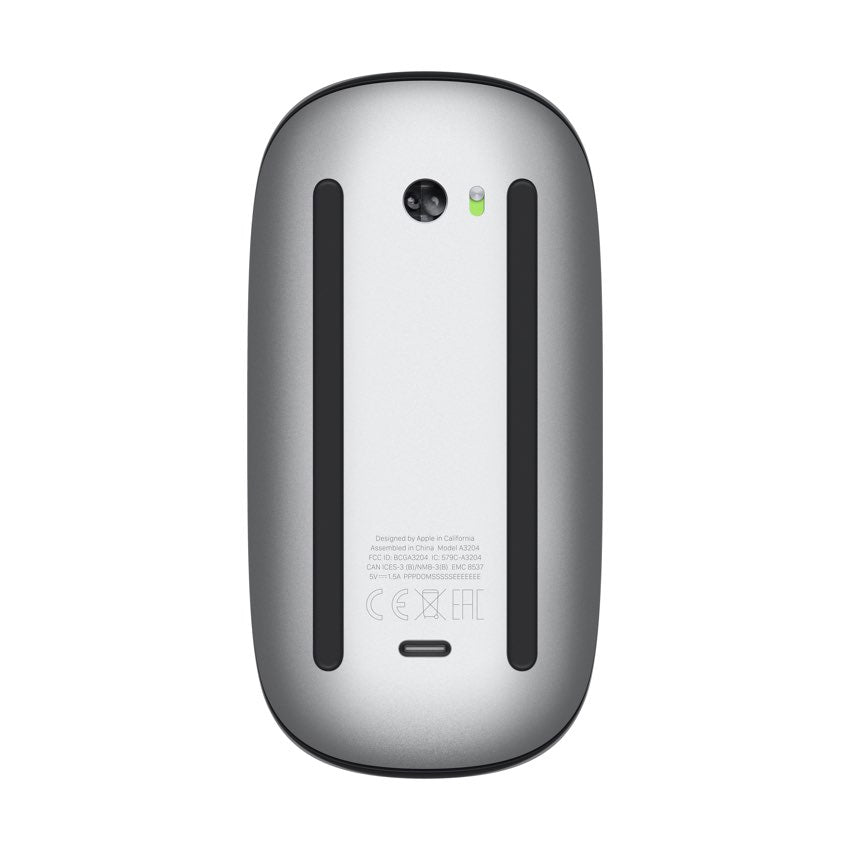 Magic Mouse - Black Multi-Touch Surface