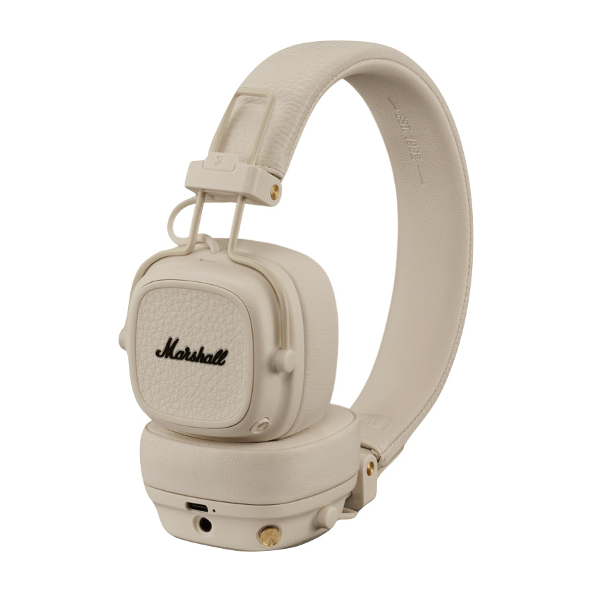 หูฟังไร้สาย Marshall Major V สี Cream