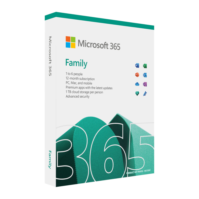 Microsoft M365 Family English Subscr 1YR