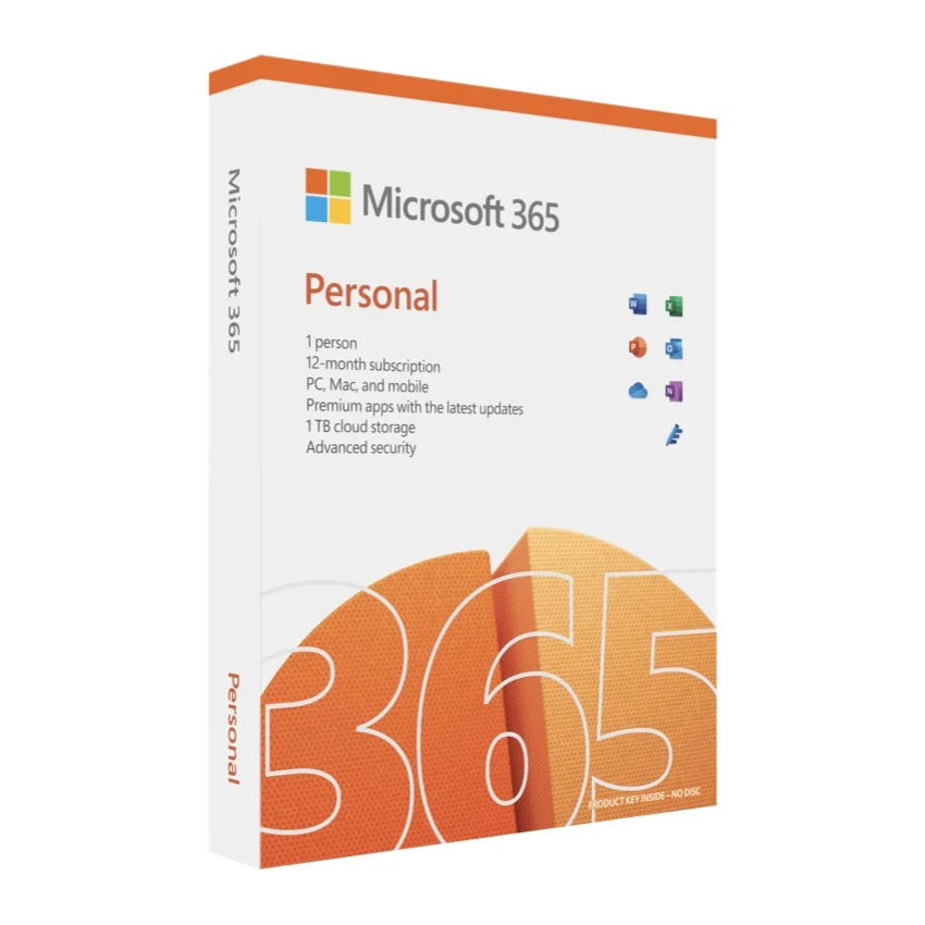Microsoft 365 Personal English Subscription 1 ปี