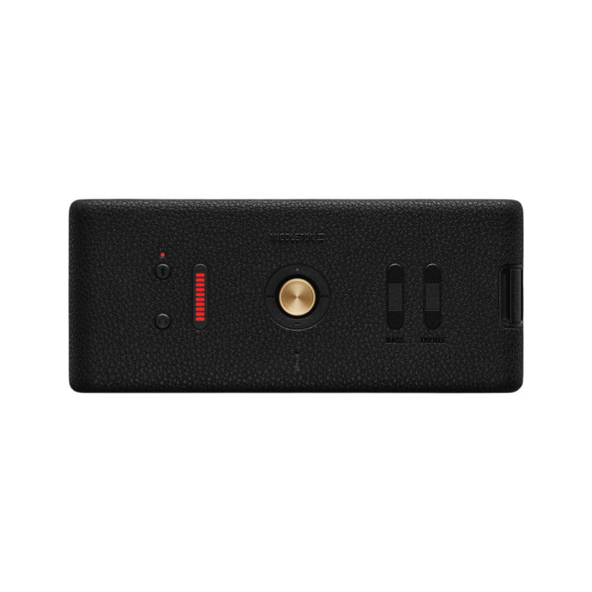 Marshall Middleton II - Black and Brass