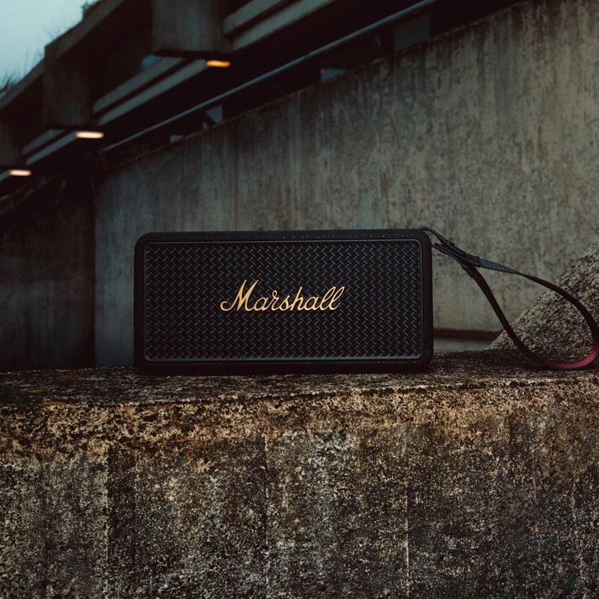 Marshall Middleton II - Black and Brass