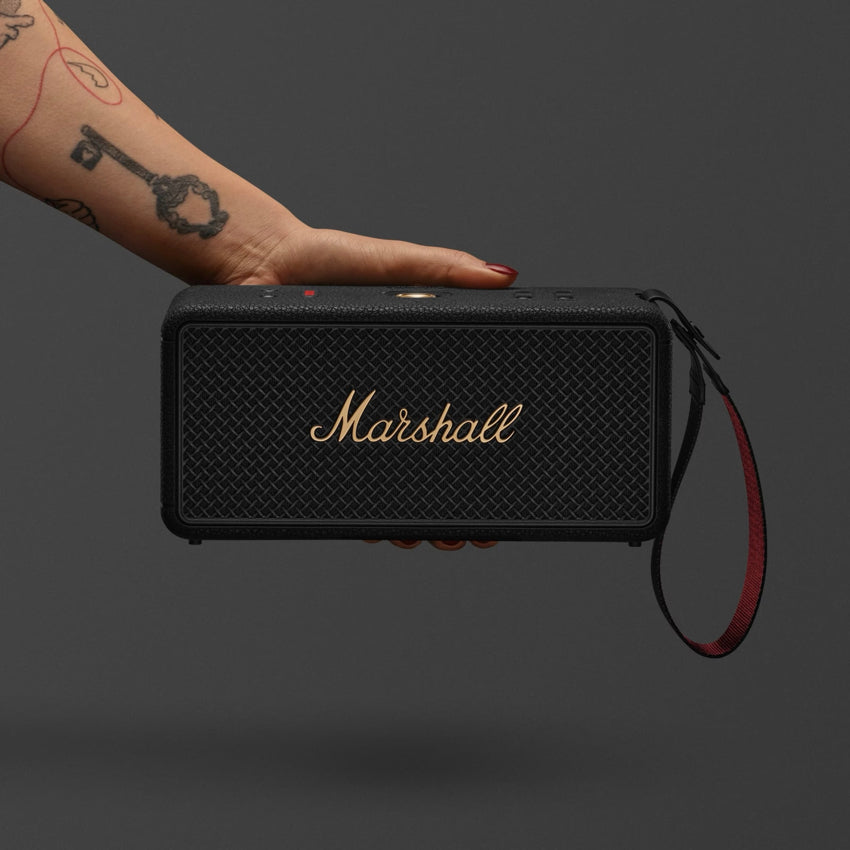 Marshall Middleton II - Black and Brass