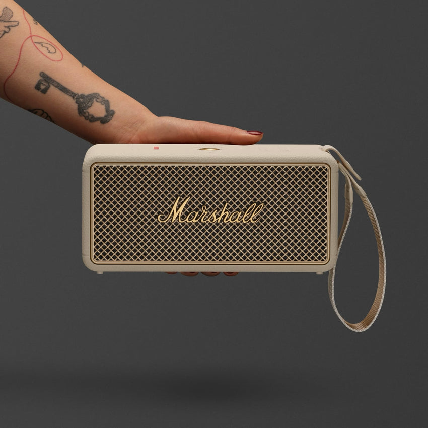 ลำโพง Marshall Middleton 2 สี Cream – iStudio Online Store