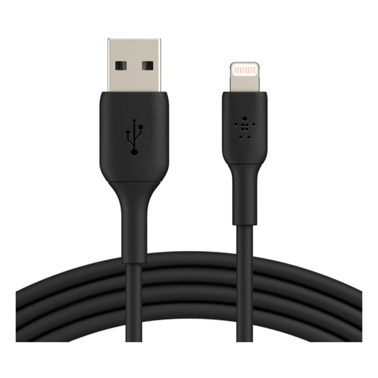 Belkin Mixit Sync and Charge 12W USB-A to Lightning Cable 1M - Black