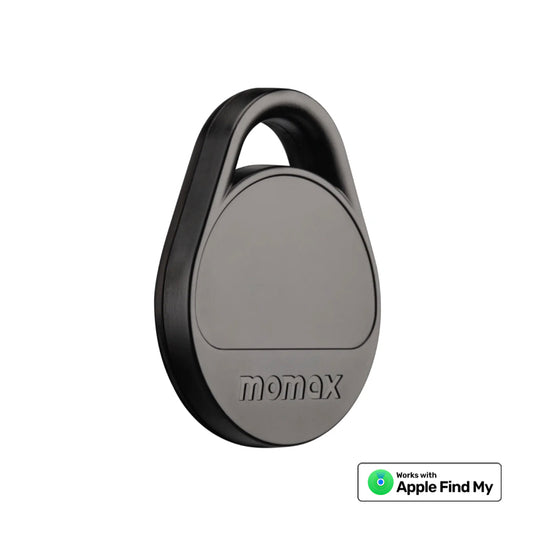 อุปกรณ์ติดตาม Momax Pinpop Lite (Apple Find My Tracker) สี Black
