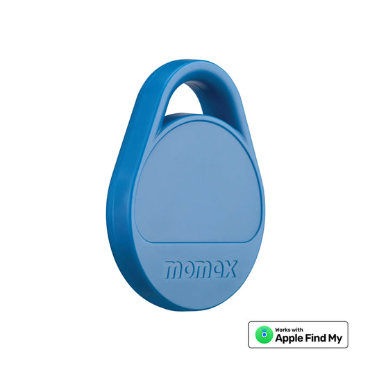 อุปกรณ์ติดตาม Momax Pinpop Lite (Apple Find My Tracker) สี Blue