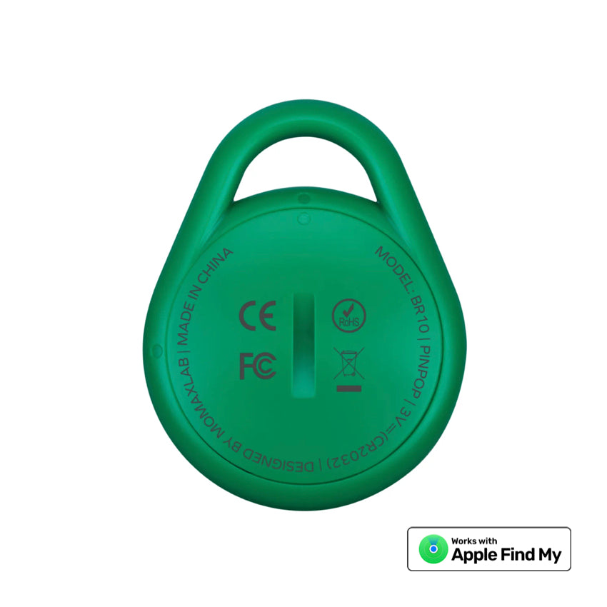 อุปกรณ์ติดตาม Momax Pinpop Lite (Apple Find My Tracker) สี Green