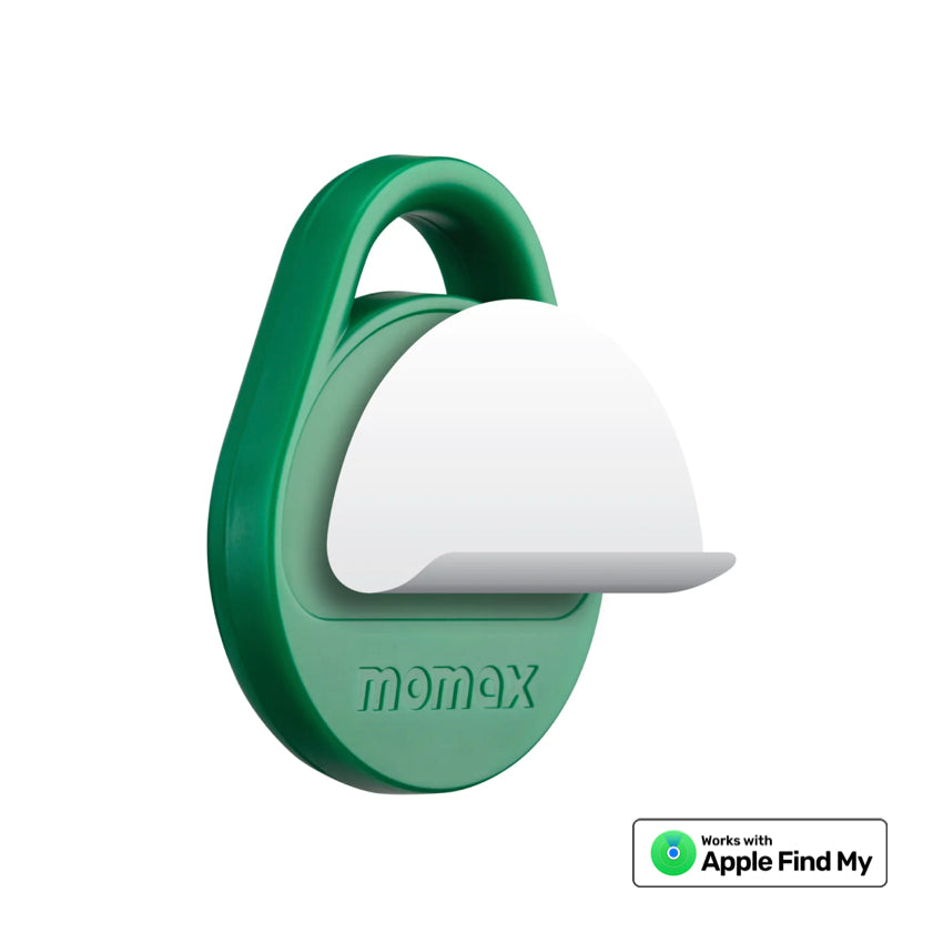 อุปกรณ์ติดตาม Momax Pinpop Lite (Apple Find My Tracker) สี Green