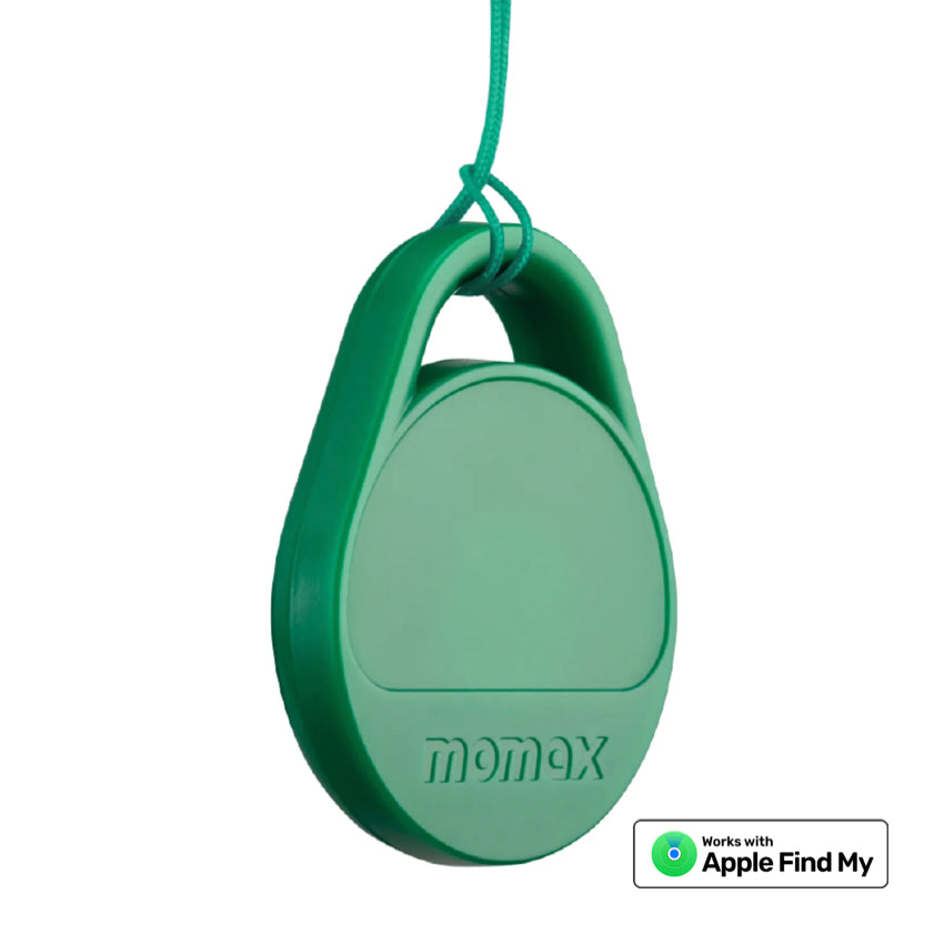 อุปกรณ์ติดตาม Momax Pinpop Lite (Apple Find My Tracker) สี Green