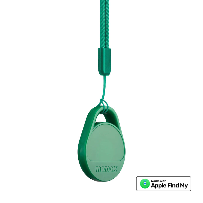อุปกรณ์ติดตาม Momax Pinpop Lite (Apple Find My Tracker) สี Green