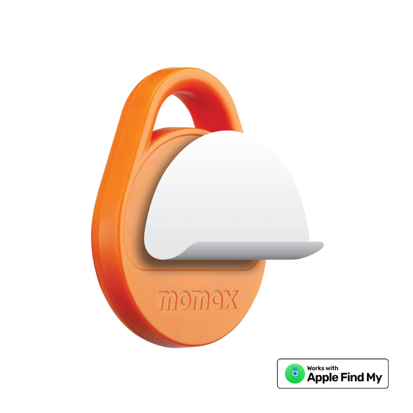 อุปกรณ์ติดตาม Momax Pinpop Lite (Apple Find My Tracker) สี Orange