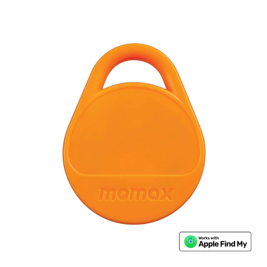 อุปกรณ์ติดตาม Momax Pinpop Lite (Apple Find My Tracker) สี Orange
