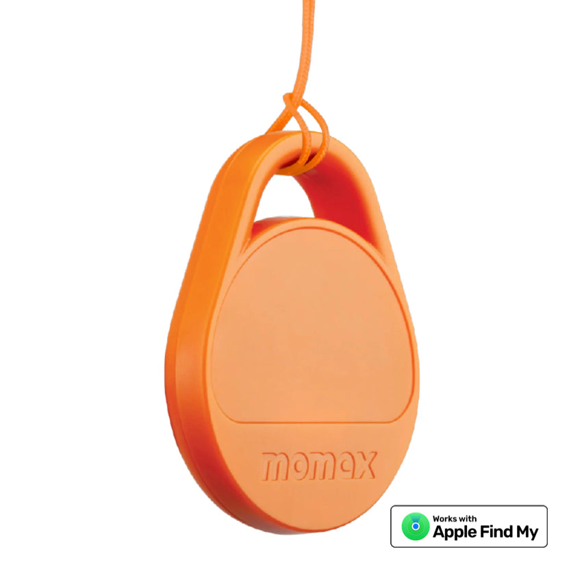 อุปกรณ์ติดตาม Momax Pinpop Lite (Apple Find My Tracker) สี Orange