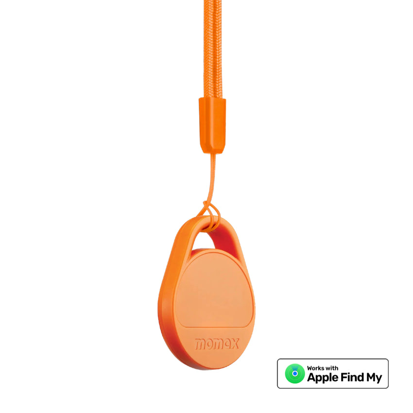 อุปกรณ์ติดตาม Momax Pinpop Lite (Apple Find My Tracker) สี Orange