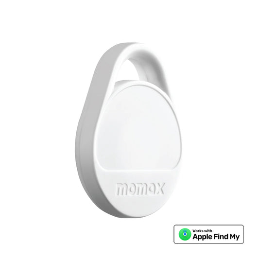 อุปกรณ์ติดตาม Momax Pinpop Lite (Apple Find My Tracker) สี White