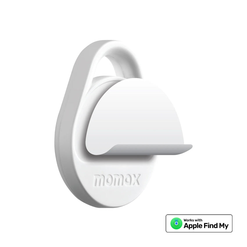 อุปกรณ์ติดตาม Momax Pinpop Lite (Apple Find My Tracker) สี White
