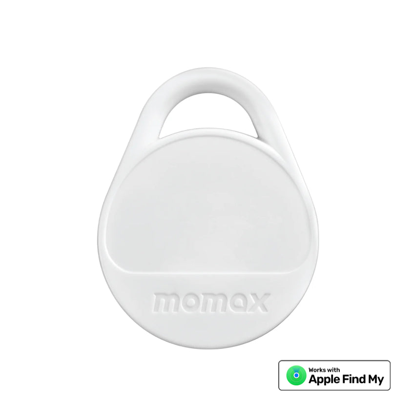 อุปกรณ์ติดตาม Momax Pinpop Lite (Apple Find My Tracker) สี White