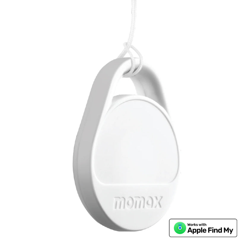 อุปกรณ์ติดตาม Momax Pinpop Lite (Apple Find My Tracker) สี White