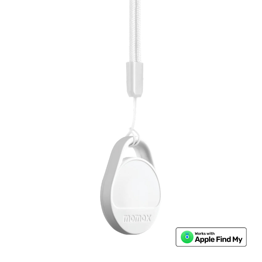 อุปกรณ์ติดตาม Momax Pinpop Lite (Apple Find My Tracker) สี White