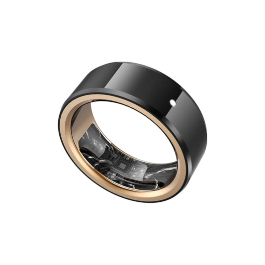MOMAX 1-Sense Active Smart Ring SIZE 11 (Black+Rose Gold)