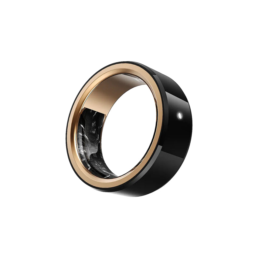 MOMAX 1-Sense Active Smart Ring SIZE 10 (Black+Rose Gold)