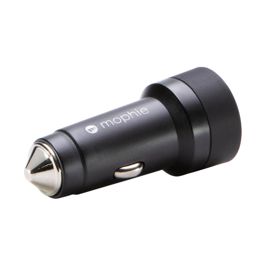 ที่ชาร์จมือถือในรถ USB-C to USB-A 42W สี ดำ