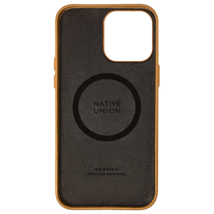 เคส Nativeunion Re-Classic สำหรับ iPhone 14 Pro Max สี Kraft