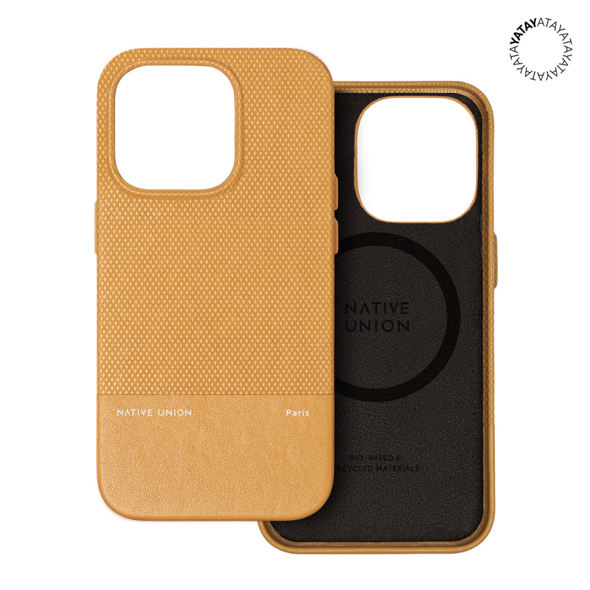 เคส Nativeunion Re-Classic สำหรับ iPhone 14 Pro Max สี Kraft