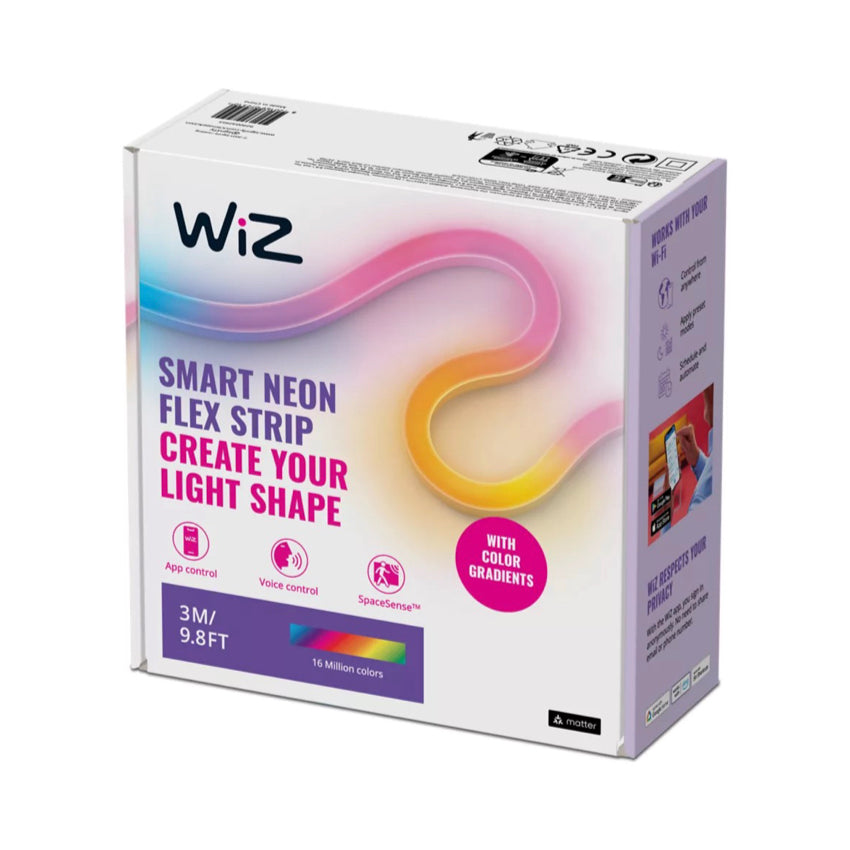 ไฟเส้นอัจฉริยะ WIZ Neon Flex Strip 3 เมตร ตกแต่งห้องต่างๆ แบรนด์ WIZ