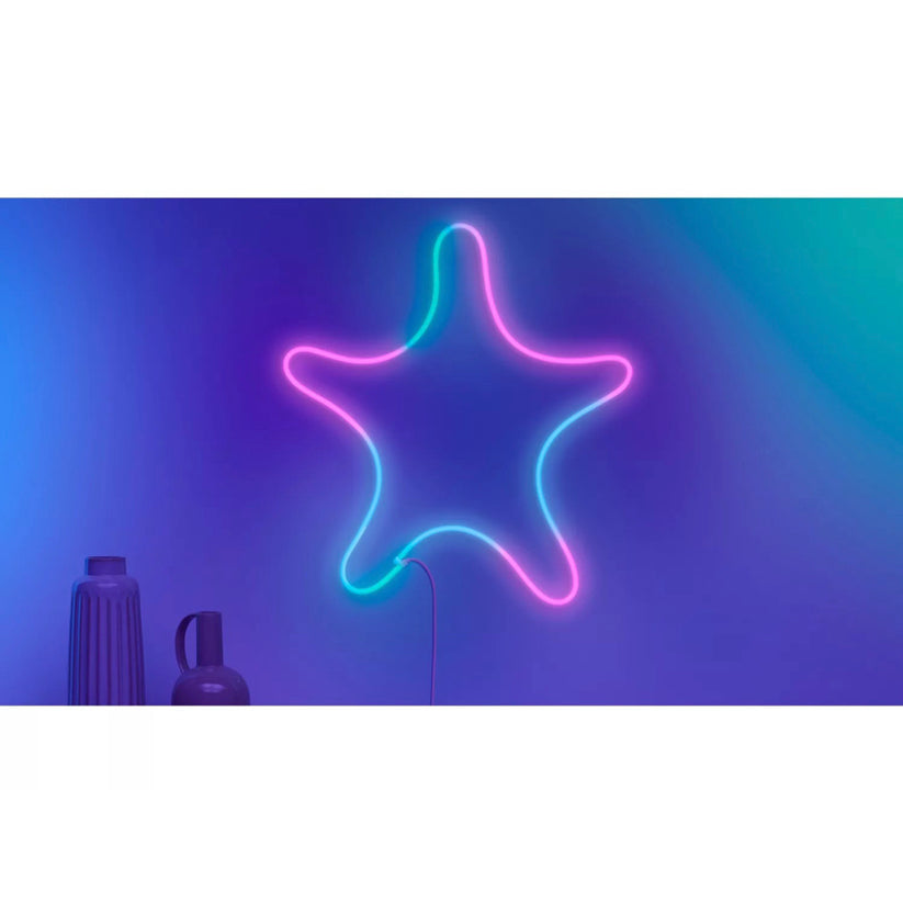 ไฟเส้นอัจฉริยะ WIZ Neon Flex Strip 3 เมตร แสงไฟนีออนไล่ระดับสี แบรนด์ WIZ