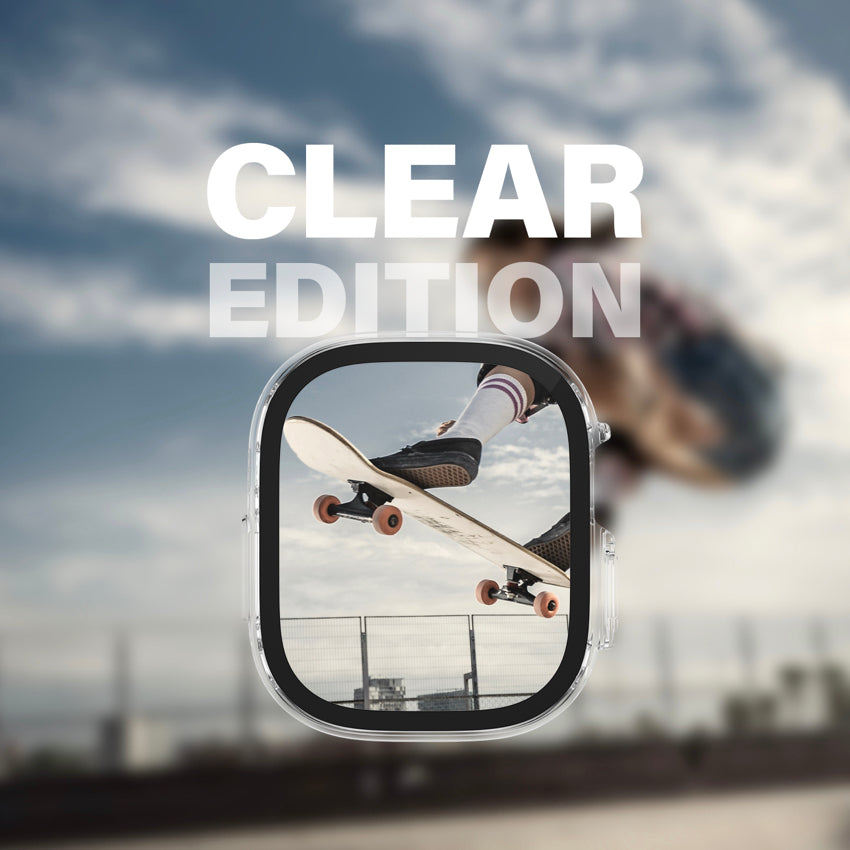 เคสพร้อมฟิล์มกระจก Apple Watch Ultra 2 PanzerGlass Full Body Slim สี Black