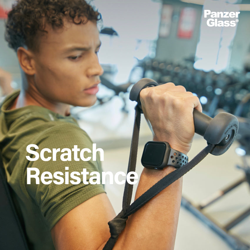 เคสพร้อมฟิล์มกระจก Apple Watch Ultra 2 PanzerGlass Full Body Slim สี Black