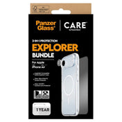 PANZERGLASS Bundle Set for iPhone 17 Air