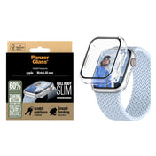 เคสพร้อมฟิล์มกระจก Apple Watch 10 PanzerGlass Full Body Slim สี Clear