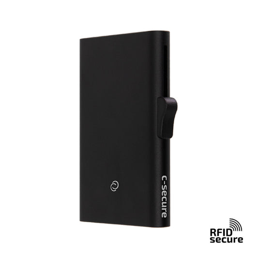 C-SECURE RFID XL Cardholder - Black