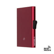 C-SECURE RFID XL Cardholder - Bordeuax Red