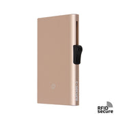 C-SECURE RFID XL Cardholder - Champagne Gold