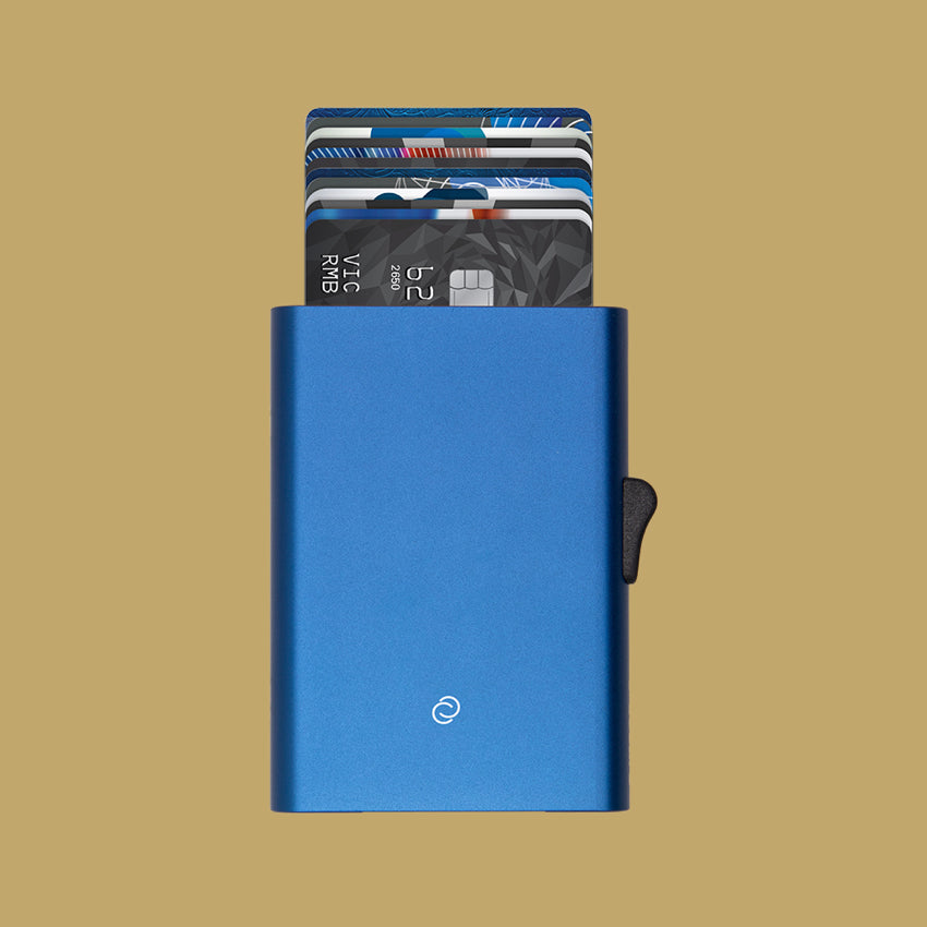 C-SECURE RFID XL Cardholder - Champagne Gold
