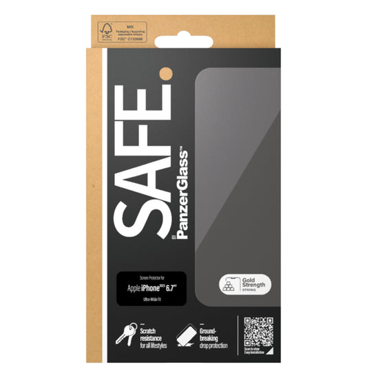 SAFE Ultra Wide Fit for iPhone 15 Plus
