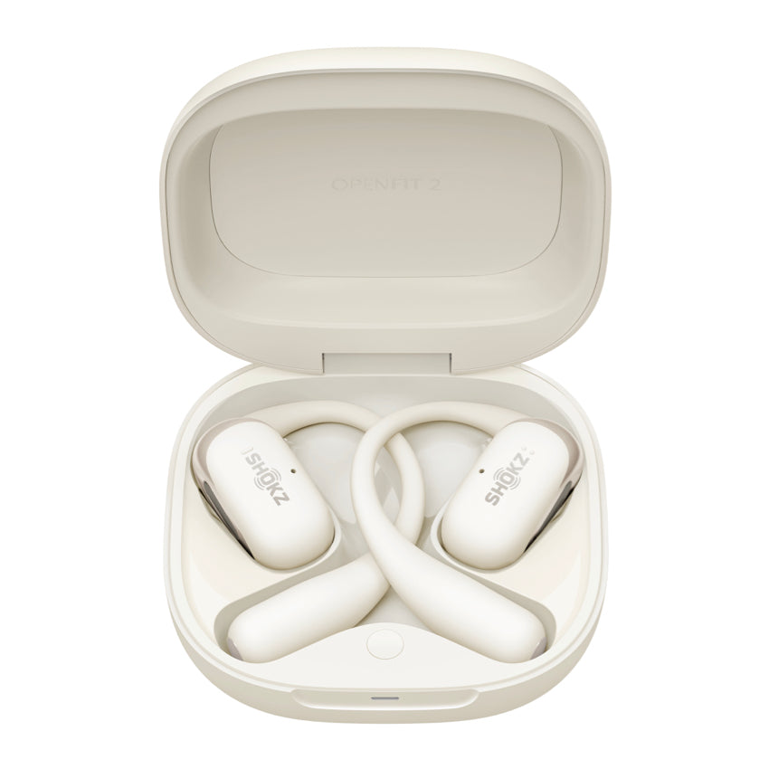 หูฟังไร้สาย Shokz OpenFit 2 สี Beige